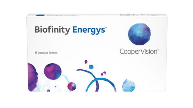 Biofinity Energys® 6PK