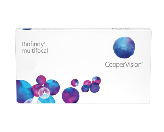Biofinity® multifocal 6PK