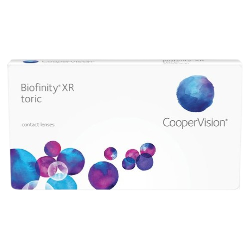 Biofinity® toric & Biofinity® XR toric 6PK