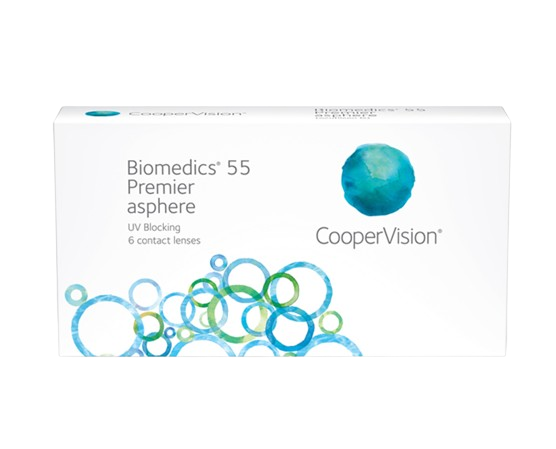 Biomedics® 55 premier 6PK