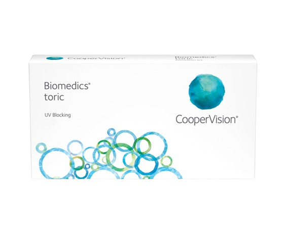 Biomedics® toric 6PK