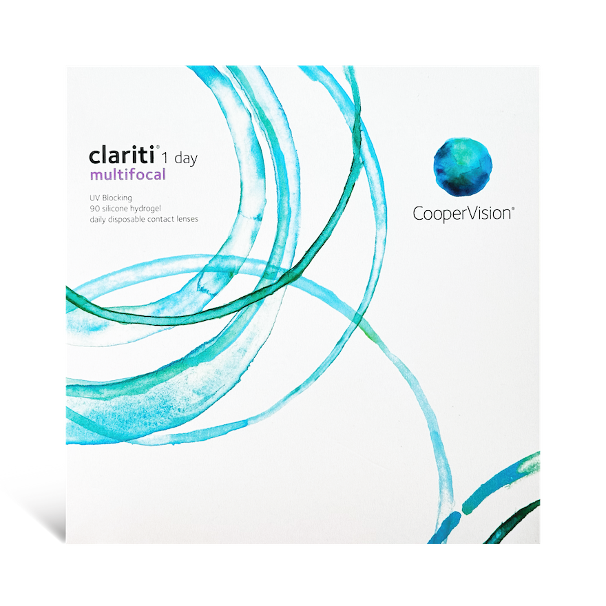 clariti® 1 day multifocal 30PK