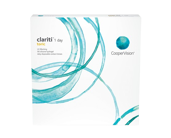 clariti® 1 day toric 30PK