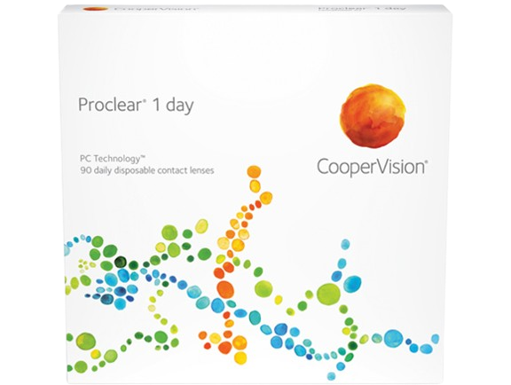 Proclear® 1 day 90PK
