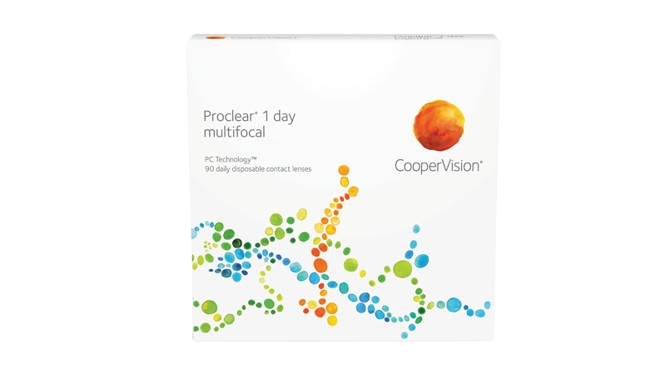 Proclear® 1 day multifocal 90PK