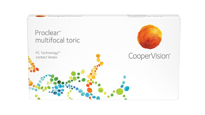 Proclear® multifocal toric 6PK