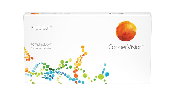 Proclear® sphere 6PK