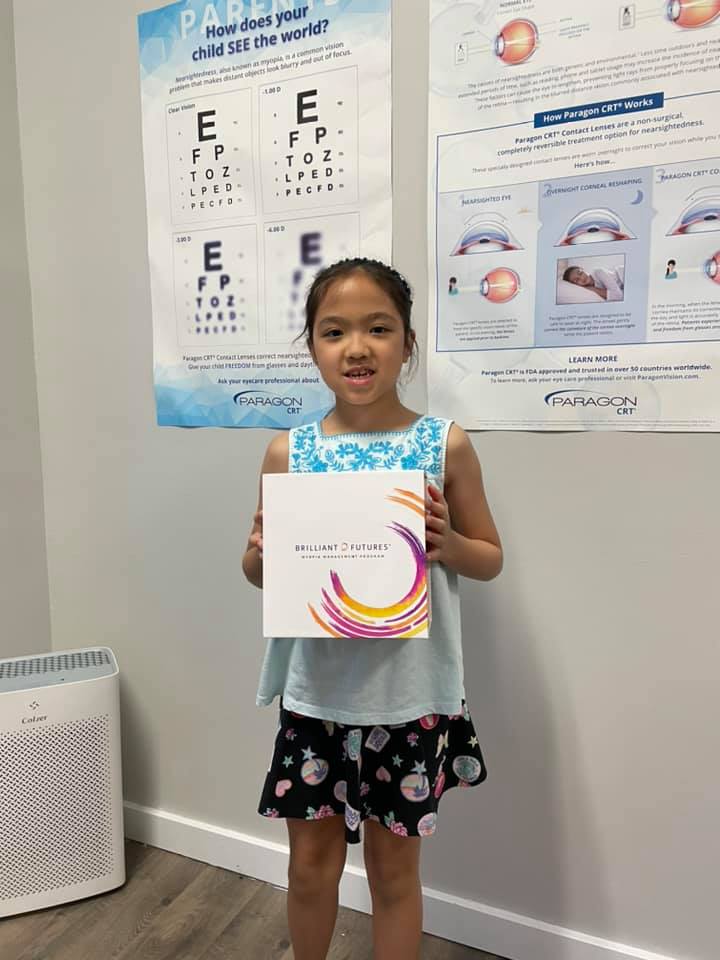 MiSight contact lenses for myopia control in children - Optometrist Near Me