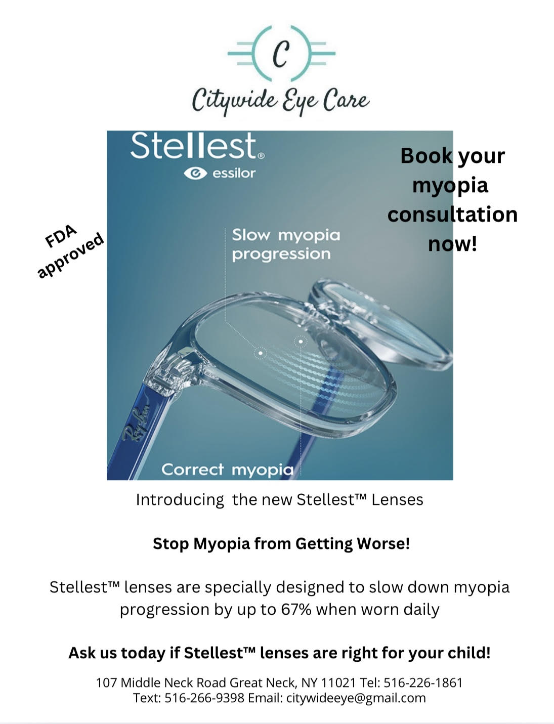 Introducing Stellest™ Lenses